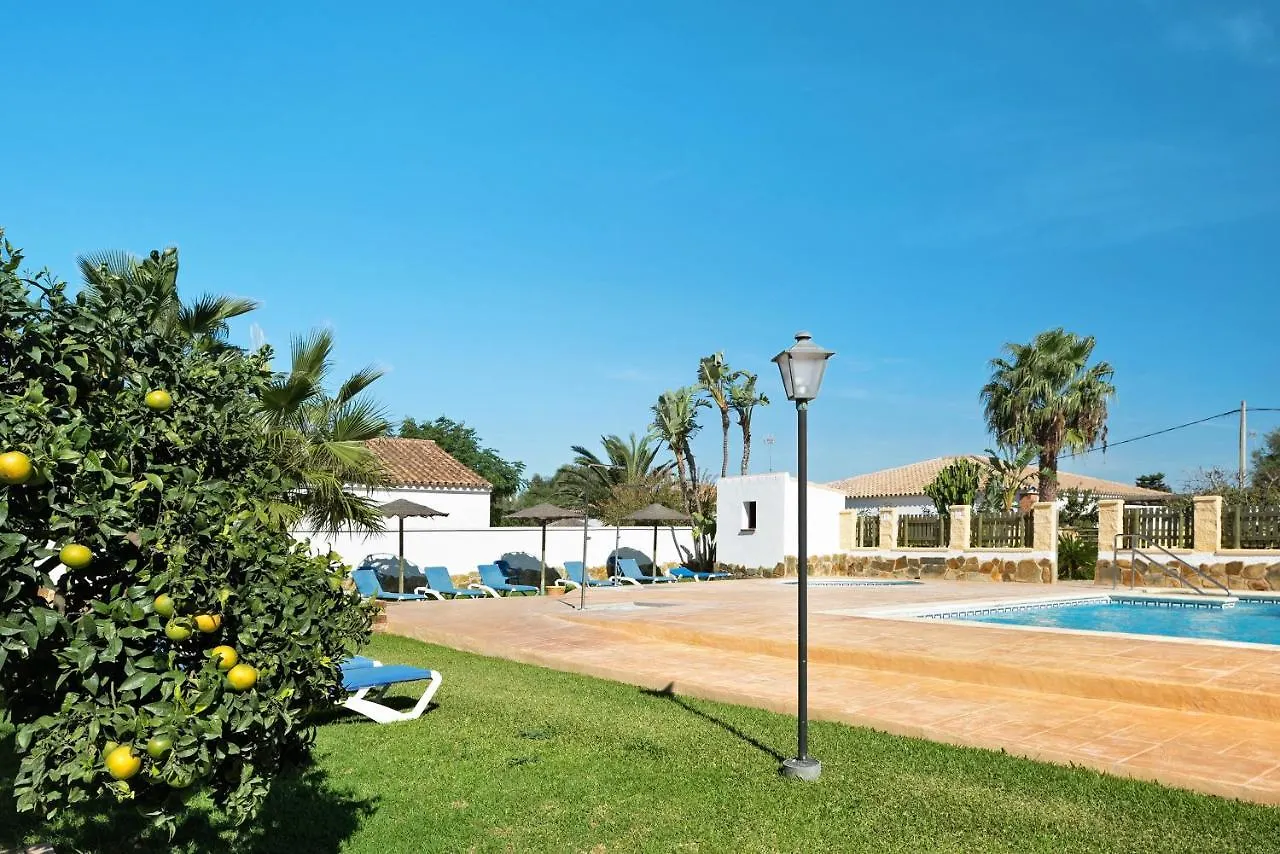 Vila Casa Miguelin Zahora Španělsko